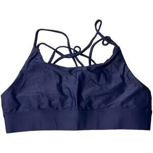 Navy Vie Active Sports Bra - X-Large
